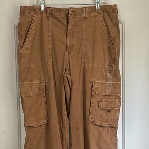 American Eagle Women's Baggy Joggers Cargo Pants Size 18 Brand NEW!